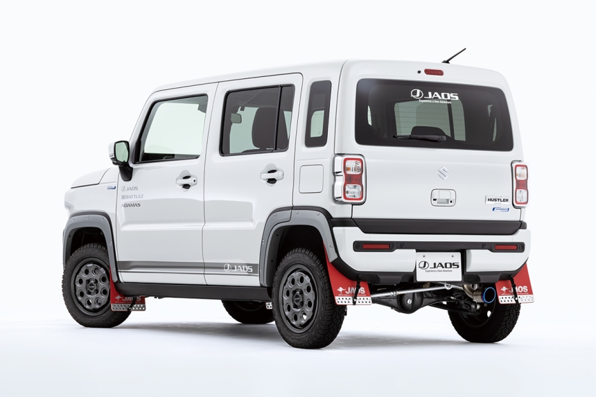 HUSTLER MR52/92｜フォトギャラリー｜株式会社ジャオス（JAOS）